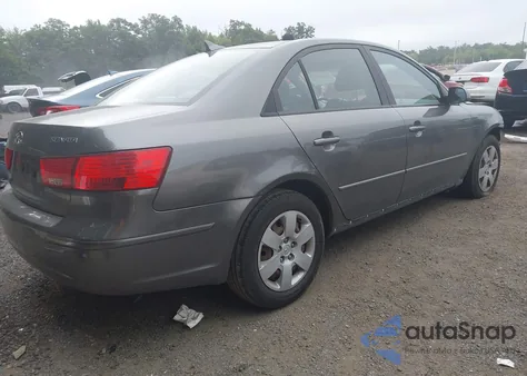 2010 Hyundai Sonata Gls from USA, damaged, VIN 5NPET4AC1AH625931